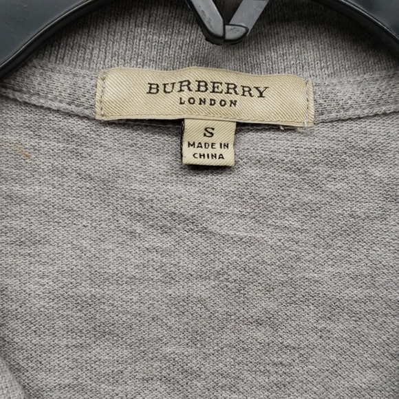 Classic burberry polo - Picture 2 of 7